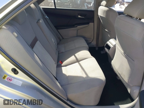 2012 Toyota Camry L with VIN 4T4BF1FK4CR160872, listed as a IAAI auction lot 41125175 with 98,383 mi miles. Bid and sale history available at carsss.com. Image 8.