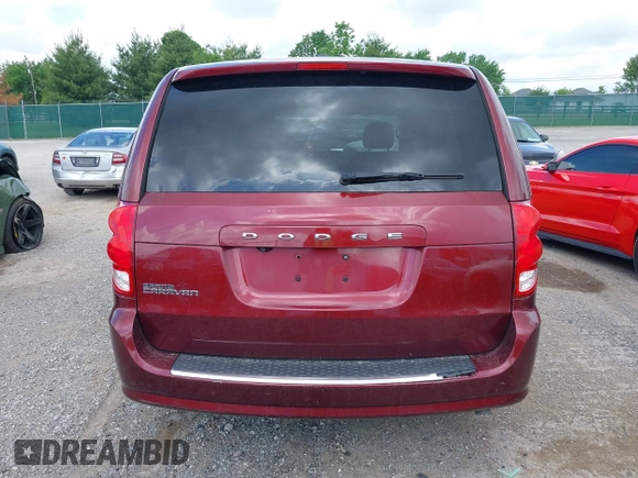 2017 Dodge Grand Caravan SE z VIN 2C4RDGBG3HR618462, wystawiony jako IAAI lot #42234091 z przebiegiem 200 677 mil mil oraz . Historia ofert i sprzedaży dostępna na DreamBid. Obrazek 15.