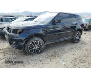 2021 Land Rover Range Rover Sport HSE Silver Edition z VIN SALWR2SUXMA754558, wystawiony jako Copart lot #55836975 z przebiegiem 58 383 mil mil oraz Szkoda całkowita • Salvage title. Historia ofert i sprzedaży dostępna na DreamBid. Obrazek 1.