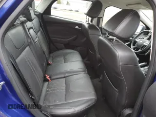 2013 Ford Focus SE with VIN 1FADP3F25DL214614, listed as a Copart auction lot 50951125 with 122,614 mi miles and Salvage Title. Bid and sale history available at carsss.com. Image 10.