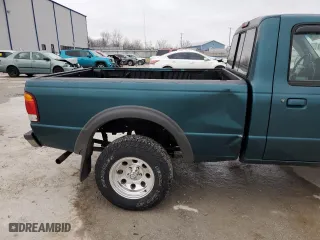 1998 Ford Ranger XL with VIN 1FTYR11U2WTA23366, listed as a Copart auction lot 43334775 with 175,429 mi miles and Salvage Title. Bid and sale history available at carsss.com. Image 10.