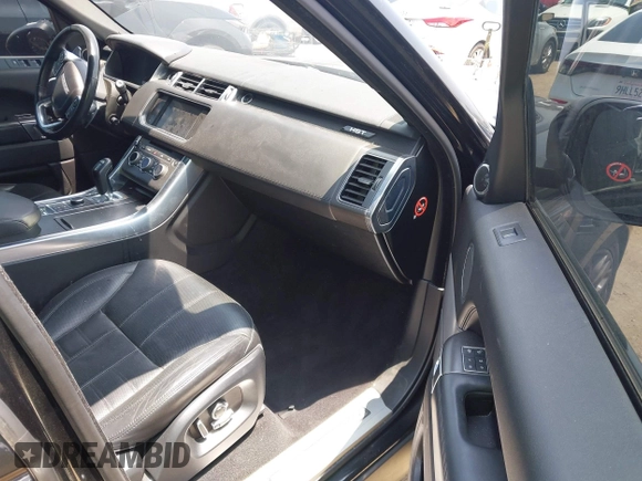 2016 Land Rover Range Rover Sport HSE z VIN SALWS2PF3GA110077, wystawiony jako IAAI lot #42470958 z przebiegiem 86 015 mil mil oraz . Historia ofert i sprzedaży dostępna na DreamBid. Obrazek 5.