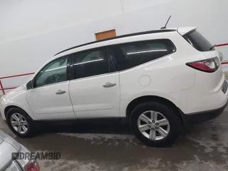 2014 Chevrolet Traverse LT with VIN 1GNKVGKDXEJ368164, listed as a IAAI auction lot 41912321 with 202,618 mi miles. Bid and sale history available at carsss.com. Image 14.
