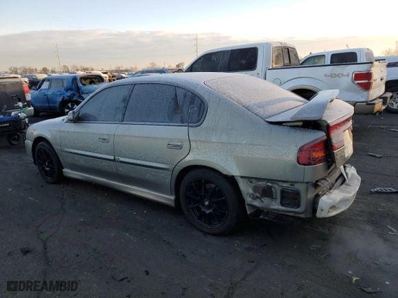 2003 Subaru Legacy Sedan GT with VIN 4S3BE646936202591, listed as a Copart auction lot 41533735 with 270,311 mi miles and Salvage Title. Bid and sale history available at carsss.com. Image 2.