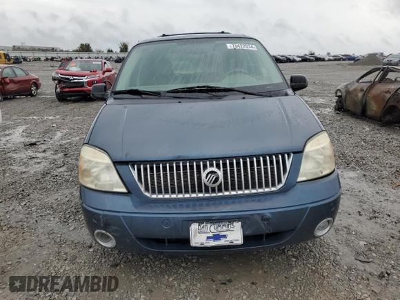 2004 Mercury Monterey Convenience z VIN 2MRDA20264BJ14212, wystawiony jako Copart lot #78422034 z przebiegiem 185 483 mil mil oraz Szkody całkowita. Historia ofert i sprzedaży dostępna na DreamBid. Obrazek 5.