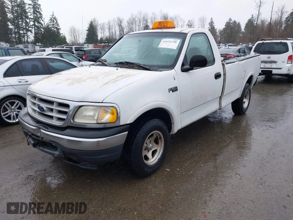 1999 Ford F-150 with VIN 2FTZF1821XCA29298, listed as a IAAI auction lot 41652750 with Not provided miles and . Bid and sale history available at DreamBid. Image 2.