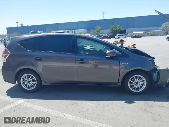 2015 Toyota Prius Two with VIN JTDZN3EUXFJ027926, listed as a IAAI auction lot 42036024 with 104,976 mi miles and . Bid and sale history available at DreamBid. Image 13.