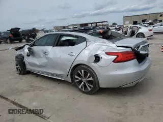 2016 Nissan Maxima SL z VIN 1N4AA6AP0GC392007, wystawiony jako Copart lot #56220825 z przebiegiem 118 216 mil mil oraz Szkoda całkowita • Salvage title. Historia ofert i sprzedaży dostępna na DreamBid. Obrazek 2.
