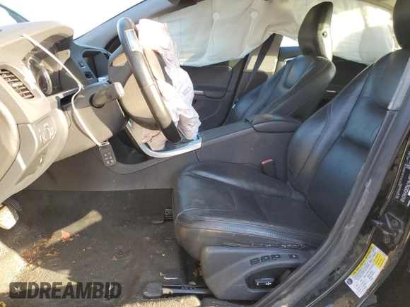 2013 Volvo S60 T5 with VIN YV1612FH3D2176304, listed as a Copart auction lot 46753425 with 117,978 mi miles and Salvage Title. Bid and sale history available at carsss.com. Image 7.