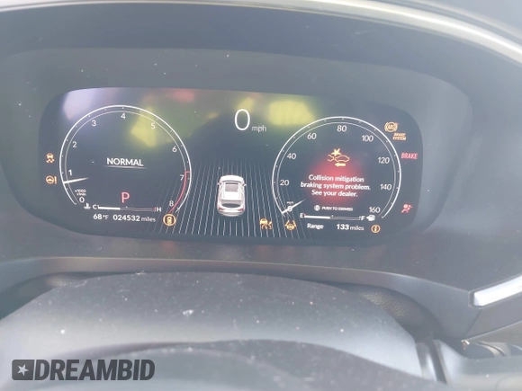 2022 Acura MDX Technology with VIN 5J8YE1H43NL039433, listed as a IAAI auction lot 41317333 with 24,532 mi miles and . Bid and sale history available at DreamBid. Image 7.