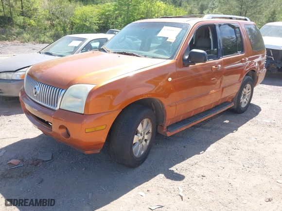 2004 Mercury Mountaineer Convenience with VIN 4M2DU66WX4ZJ03054, listed as a IAAI auction lot 42041152 with 280,326 mi miles. Bid and sale history available at carsss.com. Image 17.