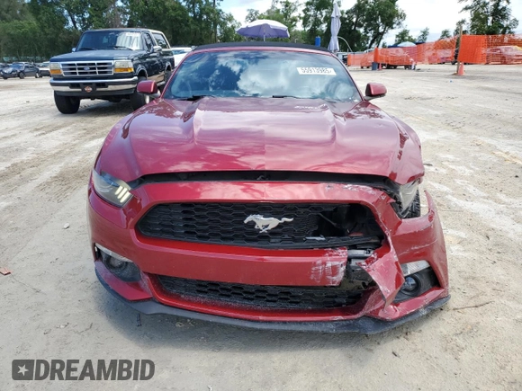 2017 Ford Mustang EcoBoost Premium with VIN 1FATP8UH1H5339393, listed as a Copart auction lot 55913985 with 84,872 mi miles and Salvage title. Bid and sale history available at DreamBid. Image 5.