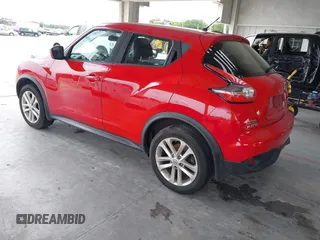 2015 Nissan Juke S with VIN JN8AF5MVXFT564367, listed as a IAAI auction lot 42217913 with 174,460 mi miles and . Bid and sale history available at carsss.com. Image 3.
