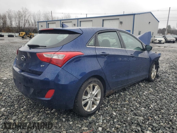 2013 Hyundai Elantra GT with VIN KMHD35LE8DU027843, listed as a Copart auction lot 51928465 with 101,917 mi miles and Clean Title. Bid and sale history available at carsss.com. Image 3.