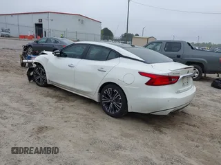 2017 Nissan Maxima SR with VIN 1N4AA6AP7HC425022, listed as a IAAI auction lot 41909028 with 72,371 mi miles and . Bid and sale history available at DreamBid. Image 3.