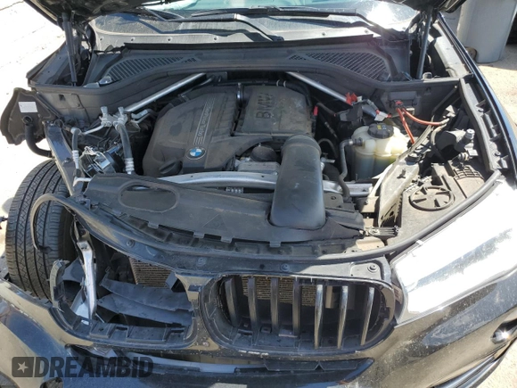 2019 BMW X6 xDrive35i with VIN 5UXKU2C56K0Z65365, listed as a Copart auction lot 59678573 with 54,944 mi miles. Bid and sale history available at carsss.com. Image 11.