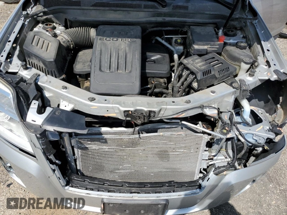 2015 GMC Terrain SLE with VIN 2GKFLWEK5F6377362, listed as a Copart auction lot 62519645 with 128,367 mi miles and Non repairable. Bid and sale history available at DreamBid. Image 12.