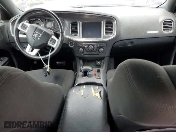 2012 Dodge Charger SXT with VIN 2C3CDXHG0CH287498, listed as a Copart auction lot 64081684 with 0 mi miles and Salvage Title. Bid and sale history available at carsss.com. Image 8.