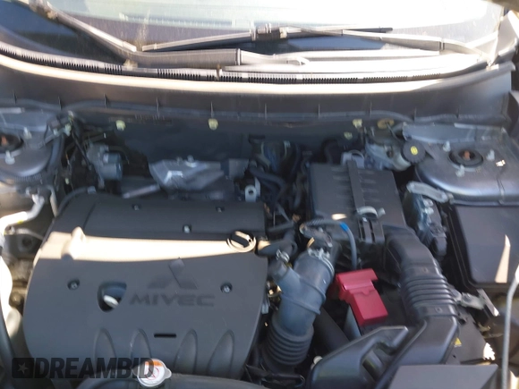 2020 Mitsubishi Outlander ES with VIN JA4AR3AU6LU023903, listed as a IAAI auction lot 42119844 with 80,387 mi miles and . Bid and sale history available at DreamBid. Image 10.