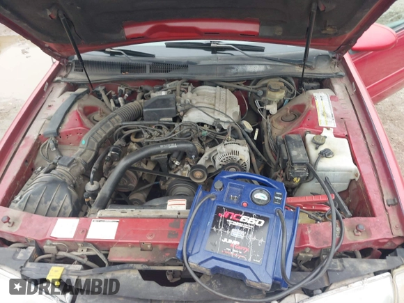 1997 Ford Thunderbird LX with VIN 1FALP6248VH134894, listed as a IAAI auction lot 41551957 with 136,435 mi miles and . Bid and sale history available at DreamBid. Image 10.