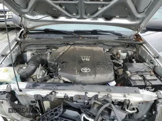 2011 Toyota Tacoma PreRunner with VIN 3TMJU4GN3BM121395, listed as a Copart auction lot 48346825 with 179,469 mi miles and Salvage Title. Bid and sale history available at DreamBid. Image 11.
