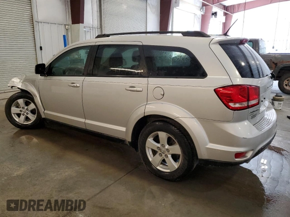 2012 Dodge Journey SXT with VIN 3C4PDDBGXCT356516, listed as a Copart auction lot 61181805 with 112,966 mi miles and Non repairable. Bid and sale history available at DreamBid. Image 2.