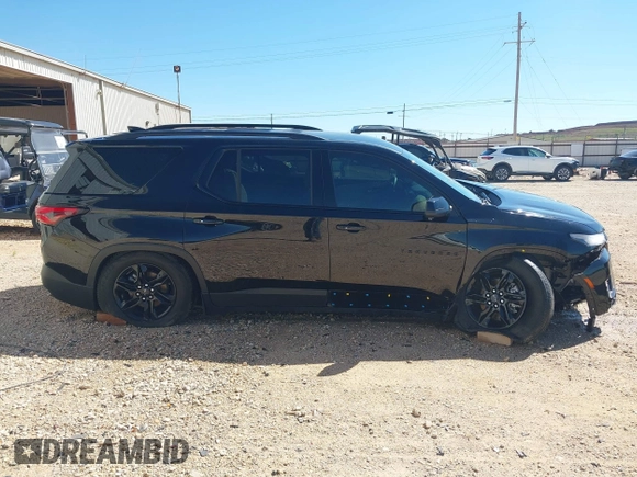 2023 Chevrolet Traverse LS with VIN 1GNERFKW2PJ238587, listed as a IAAI auction lot 42057535 with 43,736 mi miles and . Bid and sale history available at DreamBid. Image 14.