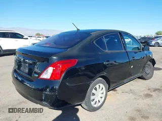 2014 Nissan Versa SV with VIN 3N1CN7AP6EL843720, listed as a IAAI auction lot 40728721 with 120,751 mi miles and . Bid and sale history available at carsss.com. Image 4.