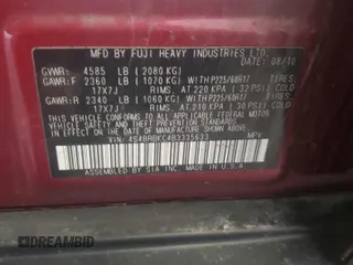 2011 Subaru Outback 2.5i Limited Pwr Moon with VIN 4S4BRBKC4B3335633, listed as a Copart auction lot 54134315 with 136,936 mi miles and Salvage Title. Bid and sale history available at carsss.com. Image 14.