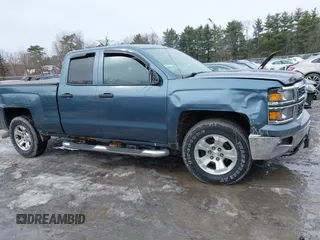 2014 Chevrolet Silverado 1500 LT with VIN 1GCVKREC3EZ192671, listed as a IAAI auction lot 41667814 with 124,292 mi miles and . Bid and sale history available at DreamBid. Image 13.