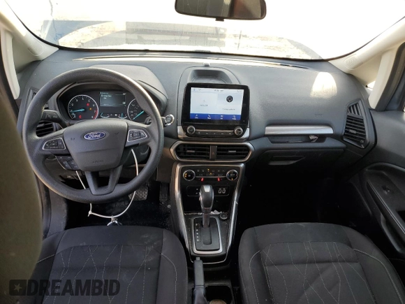 2022 Ford EcoSport SE with VIN MAJ6S3GL4NC469965, listed as a Copart auction lot 48806695 with 58,153 mi miles and Salvage Title. Bid and sale history available at carsss.com. Image 8.
