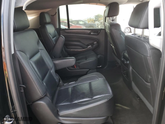 2017 Chevrolet Suburban LT with VIN 1GNSCHKCXHR233937, listed as a Copart auction lot 86526814 with 163,210 mi miles and Salvage Title. Bid and sale history available at carsss.com. Image 12.