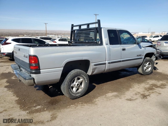 1999 Dodge Ram 1500 with VIN 3B7HF13Z2XM507085, listed as a Copart auction lot 44683905 with 241,230 mi miles and Salvage Title. Bid and sale history available at carsss.com. Image 3.