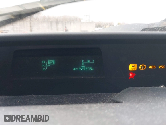 2008 Toyota Prius with VIN JTDKB20U583412331, listed as a IAAI auction lot 41745954 with 229,378 mi miles and . Bid and sale history available at DreamBid. Image 7.