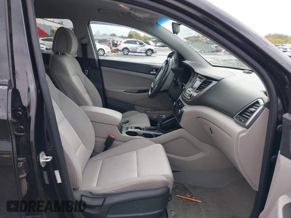 2017 Hyundai Tucson Value with VIN KM8J3CA28HU394750, listed as a IAAI auction lot 41960452 with 138,134 mi miles. Bid and sale history available at carsss.com. Image 5.