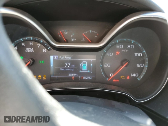 2017 Chevrolet Impala LS with VIN 2G11Z5S39H9183164, listed as a Copart auction lot 88370715 with 29,219 mi miles and Salvage Title. Bid and sale history available at DreamBid. Image 9.