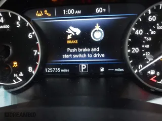 2020 Nissan Murano S with VIN 5N1AZ2AJ4LN154887, listed as a IAAI auction lot 40885300 with 125,735 mi miles. Bid and sale history available at carsss.com. Image 16.