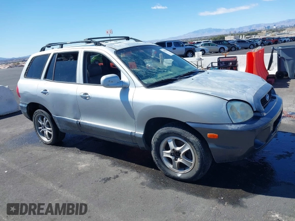 2004 Hyundai Santa Fe GLS with VIN KM8SC13E74U711329, listed as a IAAI auction lot 41814704 with 1 mi miles. Bid and sale history available at carsss.com. Image 11.