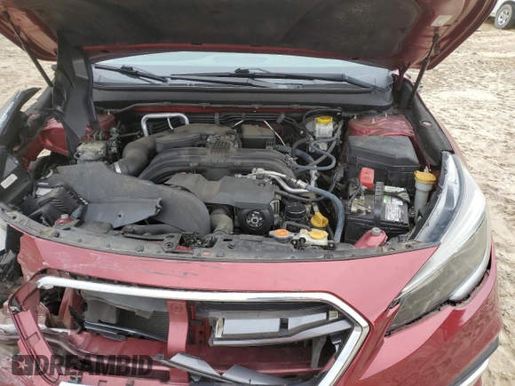 2019 Subaru Legacy Premium with VIN 4S3BNAF66K3021562, listed as a Copart auction lot 44026315 with 70,001 mi miles and Salvage Title. Bid and sale history available at carsss.com. Image 12.