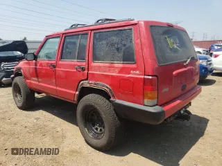 1999 Jeep Cherokee Sport z VIN 1J4FF68SXXL662401, wystawiony jako Copart lot #59698565 z przebiegiem Nie podano mil oraz Szkoda całkowita • Salvage title. Historia ofert i sprzedaży dostępna na DreamBid. Obrazek 2.
