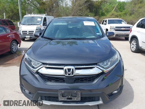 2019 Honda CR-V EX with VIN 5J6RW1H51KA013410, listed as a IAAI auction lot 41896830 with 119,099 mi miles. Bid and sale history available at carsss.com. Image 6.