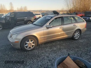 2002 Mercedes-Benz C 230/260/280/320 with VIN WDBRH64J62F139327, listed as a Copart auction lot 83574754 with Not provided miles and Clean title. Bid and sale history available at DreamBid. Image 1.