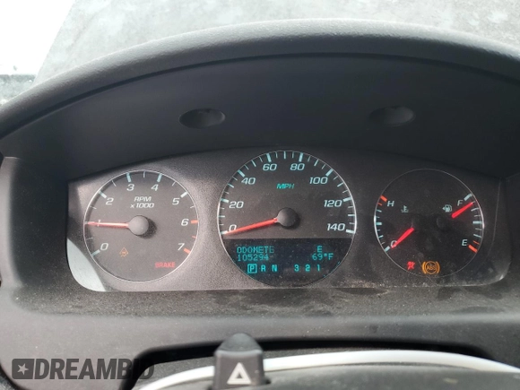 2011 Chevrolet Impala with VIN 2G1WG5EK8B1180003, listed as a Copart auction lot 51479405 with 105,294 mi miles and Salvage Title. Bid and sale history available at DreamBid. Image 9.