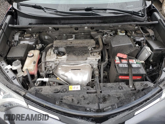 2018 Toyota RAV4 XLE with VIN JTMRFREV0JJ200337, listed as a Copart auction lot 84901594 with 57,301 mi miles and Salvage Title. Bid and sale history available at DreamBid. Image 11.