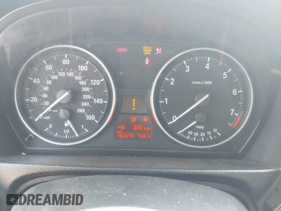 2011 BMW 3 Series 328i with VIN WBAPH7G57BNM55836, listed as a IAAI auction lot 42405211 with 143,270 mi miles and . Bid and sale history available at DreamBid. Image 7.