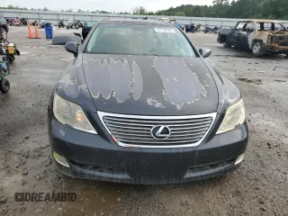 2007 Lexus LS 460 L with VIN JTHGL46F975015133, listed as a Copart auction lot 54196385 with 157,349 mi miles and Clean Title. Bid and sale history available at DreamBid. Image 5.