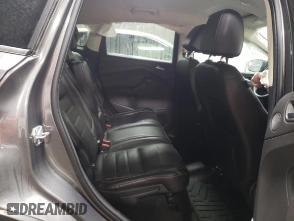 2013 Ford Escape SEL with VIN 1FMCU9HX0DUB29230, listed as a Copart auction lot 45765535 with 92,742 mi miles and Salvage Title. Bid and sale history available at carsss.com. Image 10.