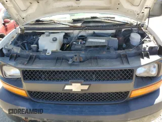 2006 Chevrolet Express Cargo Van with VIN 1GCGG25V561211868, listed as a Copart auction lot 69066834 with Not Provided miles and Non Repairable. Bid and sale history available at carsss.com. Image 12.