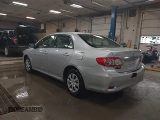 2011 Toyota Corolla L with VIN 2T1BU4EE3BC559009, listed as a IAAI auction lot 41835470 with 156,077 mi miles and . Bid and sale history available at DreamBid. Image 3.