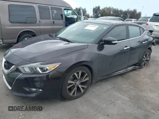 2016 Nissan Maxima SV z VIN 1N4AA6AP9GC388991, wystawiony jako IAAI lot #42110609 z przebiegiem 139 467 mil mil oraz . Historia ofert i sprzedaży dostępna na DreamBid. Obrazek 2.